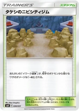 Brock's Pewter City Gym #30/31 — Trainer Battle Decks
