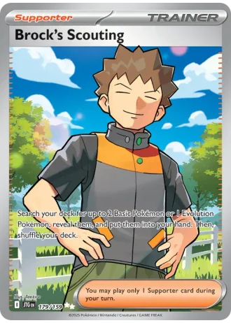 Brock's Scouting #179 — Journey Together