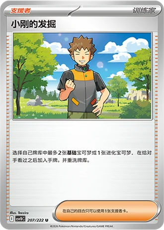 Brock's Scouting #207/222 — Chasing Glory Together