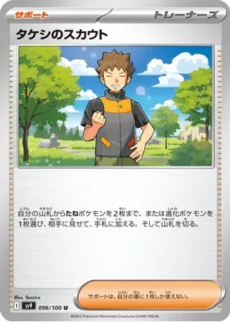 Brock's Scouting #96 — Battle Partners
