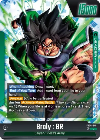 Broly : BR  FB06-048 — Rivals Clash (FB06)