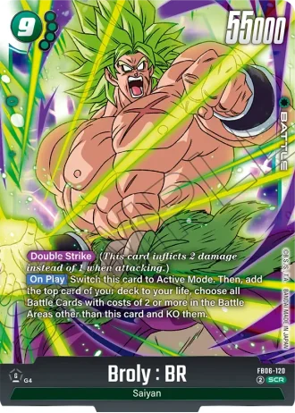 Broly : BR  FB06-120 — Rivals Clash (FB06)