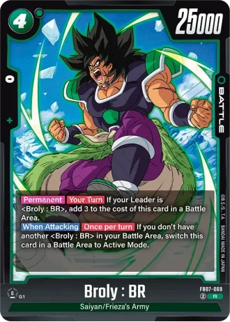 Broly : BR FB07-069 — Wish for Shenron (FB07)
