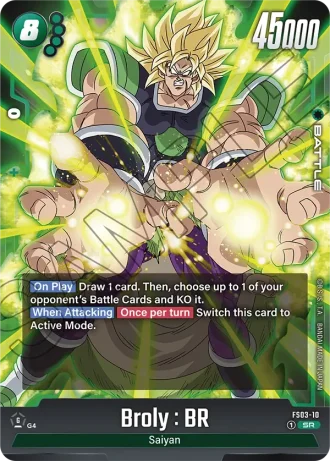 Broly : BR  FS03-010 — Broly (FS03)