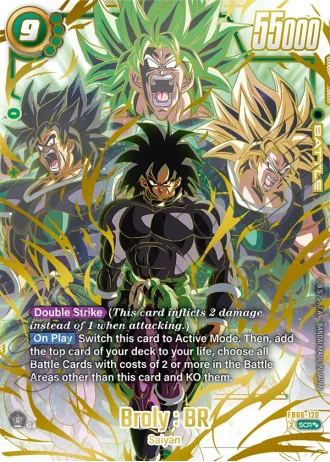Broly : BR (Super Alternative Art) FB06-120 — Rivals Clash (FB06)