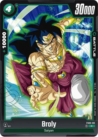 Broly FS03-008 — Broly (FS03)