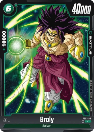 Broly  FS03-009 — Broly (FS03)
