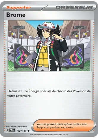 Brome #182/193 — Évolutions à Paldea