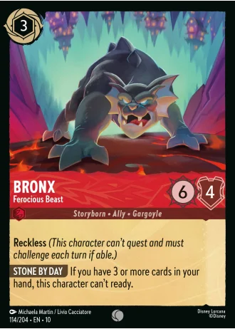 Bronx - Ferocious Beast #114/204 — Whispers in the Well