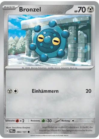 Bronzel #066 — Prismatische Entwicklungen