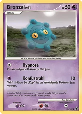 Bronzel #52 — Majestätischer Morgen