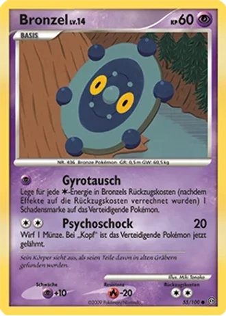 Bronzel #55/100 — Sturmtief