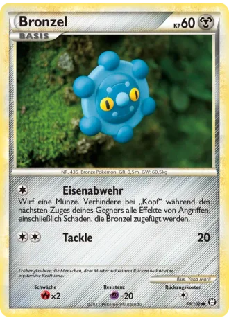 Bronzel #58/102 — Triumph