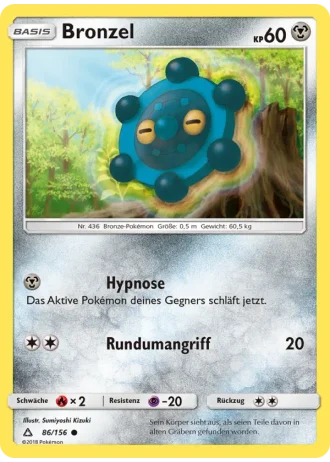 Bronzel #86/156 — Ultra-Prisma