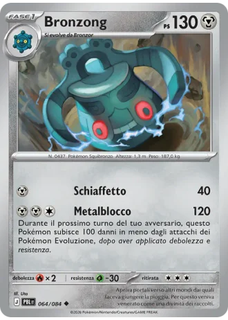 Bronzong #064 — Buio Pesto