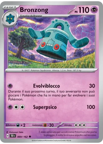 Bronzong #069/162 — Cronoforze