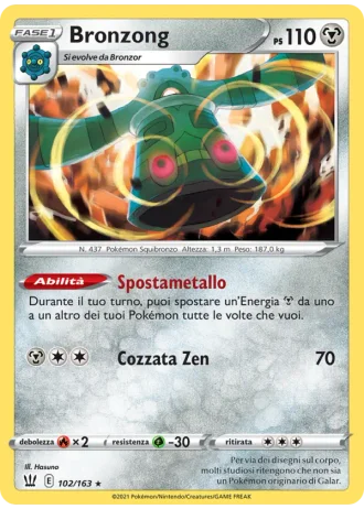 Bronzong #102 — Stili di Lotta