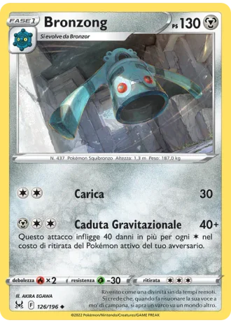 Bronzong #126/196 — Origine Perduta
