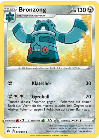 Bronzong #130 — Clash der Rebellen