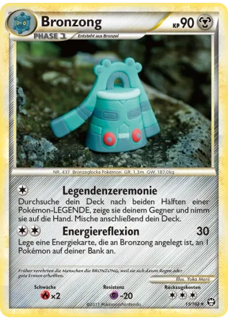 Bronzong #15/102 — Triumph