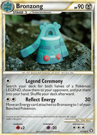 Bronzong #15/102 — Triumphant