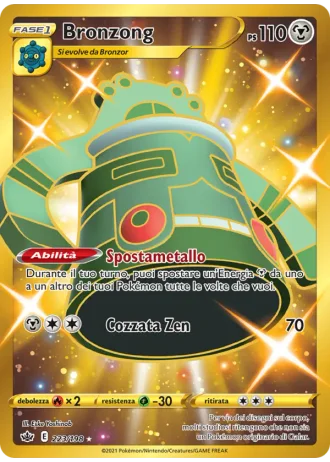 Bronzong #223 — Regno Glaciale