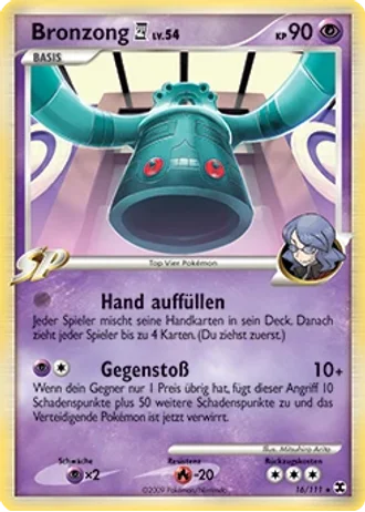 Bronzong 4 #16/111 — Aufstieg der Rivalen