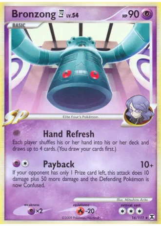 Bronzong 4 #16/111 — Rising Rivals