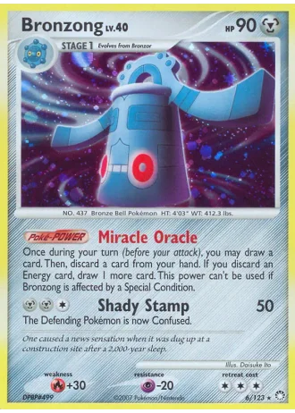 Bronzong #6 — Mysterious Treasures