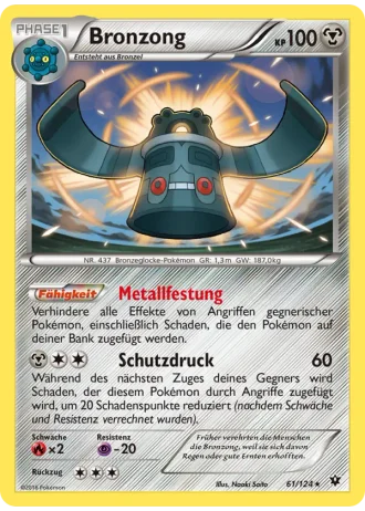 Bronzong #61/124 — Schicksalsschmiede