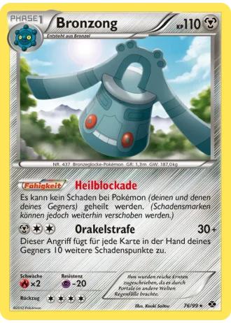 Bronzong #76 — Kommende Schicksale