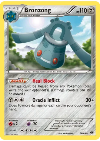 Bronzong #76 — Next Destinies