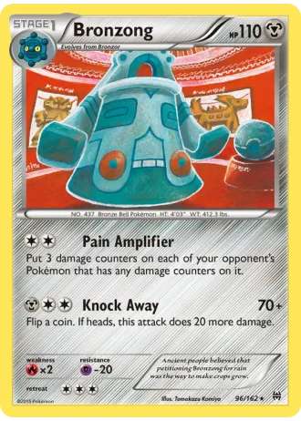 Bronzong #96/162 — BREAKthrough