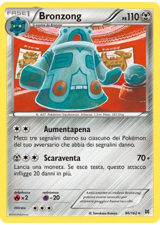 Bronzong #96/162 — Turbo Blitz