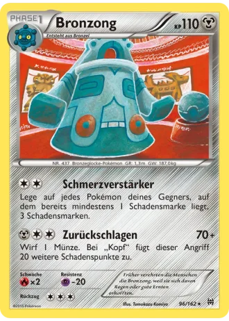Bronzong #96/162 — TURBOstart