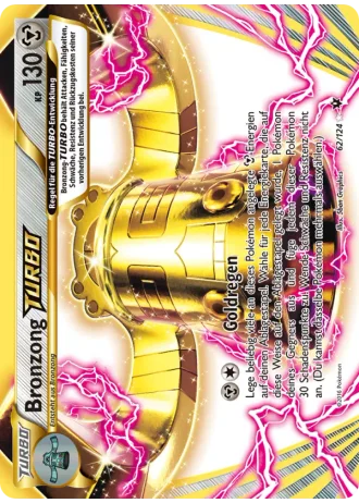 Bronzong TURBO #62/124 — Schicksalsschmiede