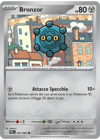 Bronzor #063 — Buio Pesto