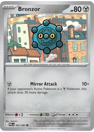 Bronzor #063 — Pitch Black