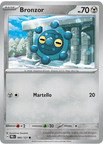 Bronzor #066/131 — Evoluzioni Prismatiche