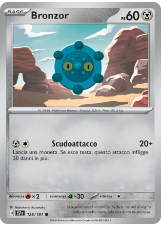 Bronzor #126/191 — Scintille Folgoranti