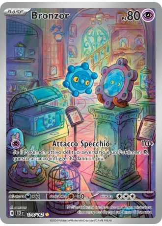 Bronzor #170/162 — Cronoforze