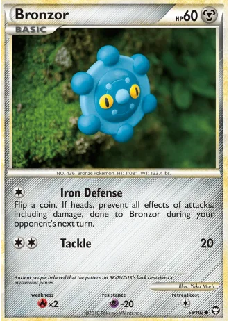 Bronzor #58 — Battaglie Trionfali