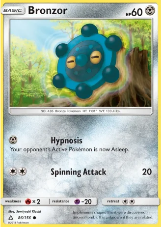 Bronzor #86 — Ultra Prism