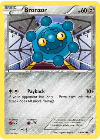 Bronzor #95/162 — BREAKthrough