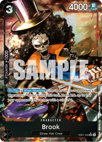 Brook (EB01-046) (Alternative Art) — Memorial Collection (EB01)