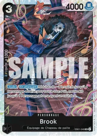 Brook (EB01-046) (Reprint) — ONE PIECE CARD THE BEST vol.2 (PRB02)