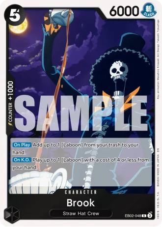 Brook (EB02-048) — Anime 25th Collection (EB02)