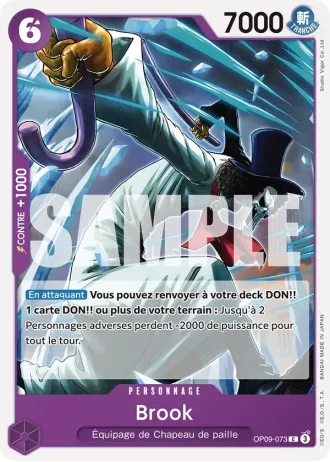 Brook (OP09-073) — Les Nouveaux Empereurs (OP09)