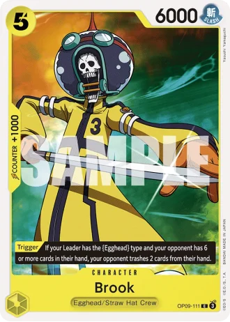 Brook (OP09-111) — Emperors in the New World (OP09)