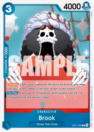 Brook (OP11-056) — A Fist of Divine Speed (OP11)